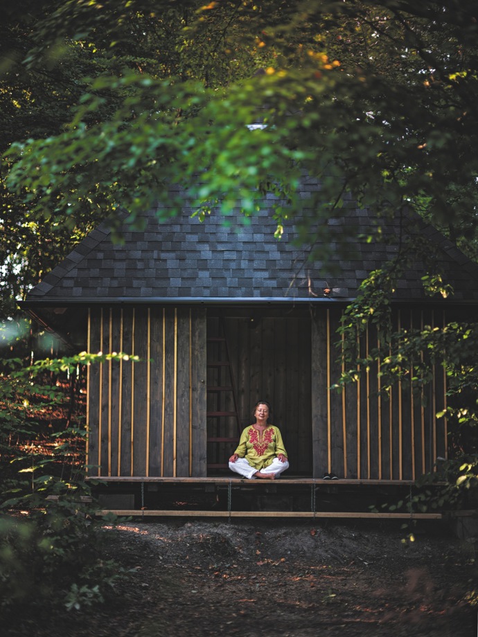 Meditační domek
Meditační domek