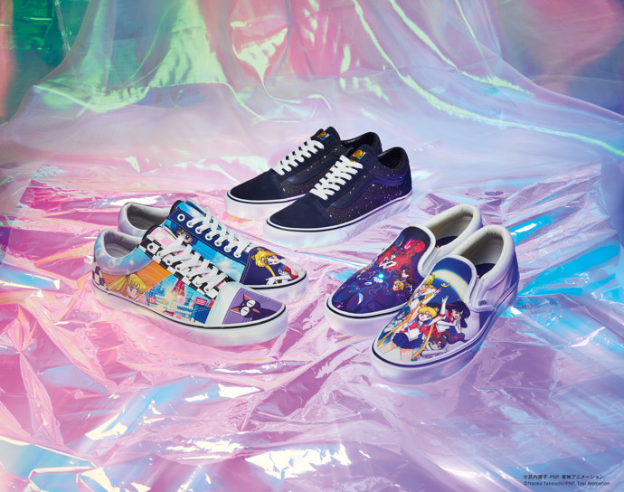 Vans x Pretty Guardian Sailor Moon
