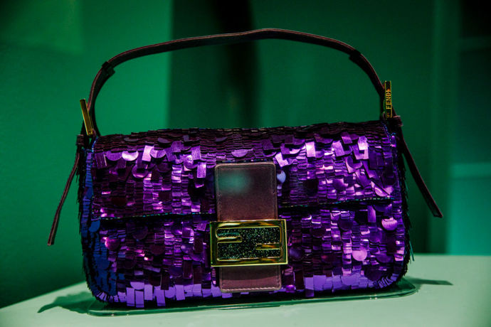 Fendi Baguette Sequined
