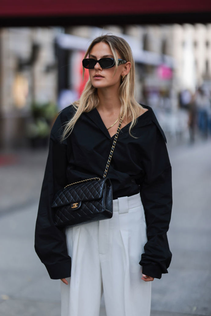 Chanel Quilted Flap Bag
