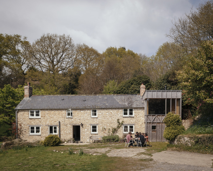 Galerie: Přístavba ke staletému domu Galerie: Přístavba ke staletému domu