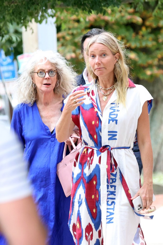 Gwyneth Paltrow bez make-upu