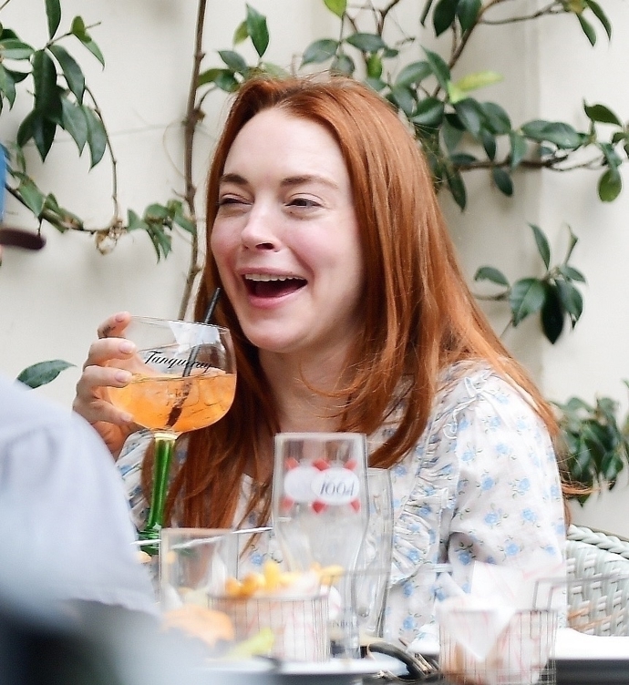 Lindsay Lohan v průběhu let
