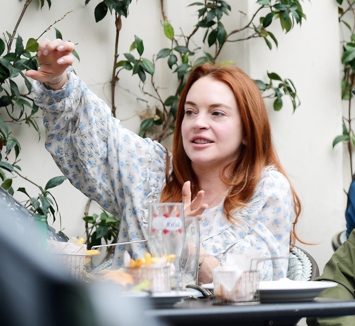 Lindsay Lohan v průběhu let