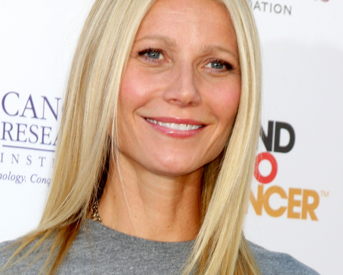 Gwyneth Paltrow bez make-upu