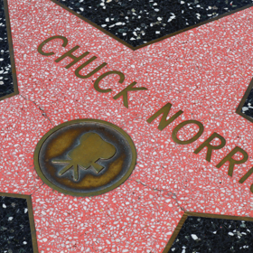 Má svou hvězdu na Hollywoodském chodníku slávy.
