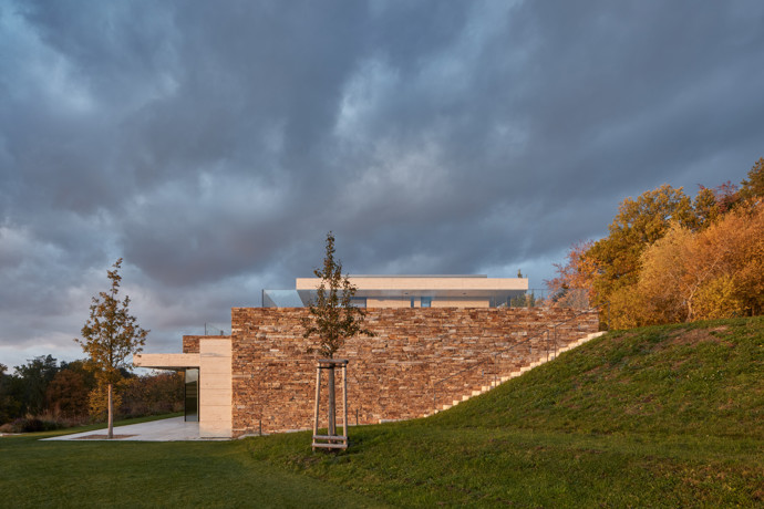 Galerie: Vila v Vlastibořicích Galerie: Vila v Vlastibořicích