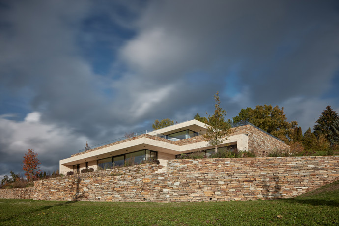 Galerie: Vila v Vlastibořicích Galerie: Vila v Vlastibořicích
