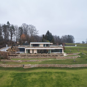 Galerie: Vila v Vlastibořicích