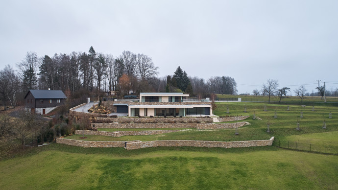 Galerie: Vila v Vlastibořicích Galerie: Vila v Vlastibořicích