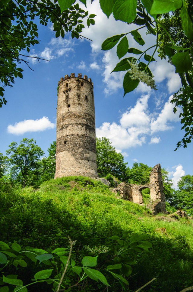 Zřícenina hradu Šelmberk
