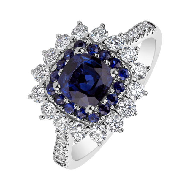 Prsten s diamanty od ALO diamonds