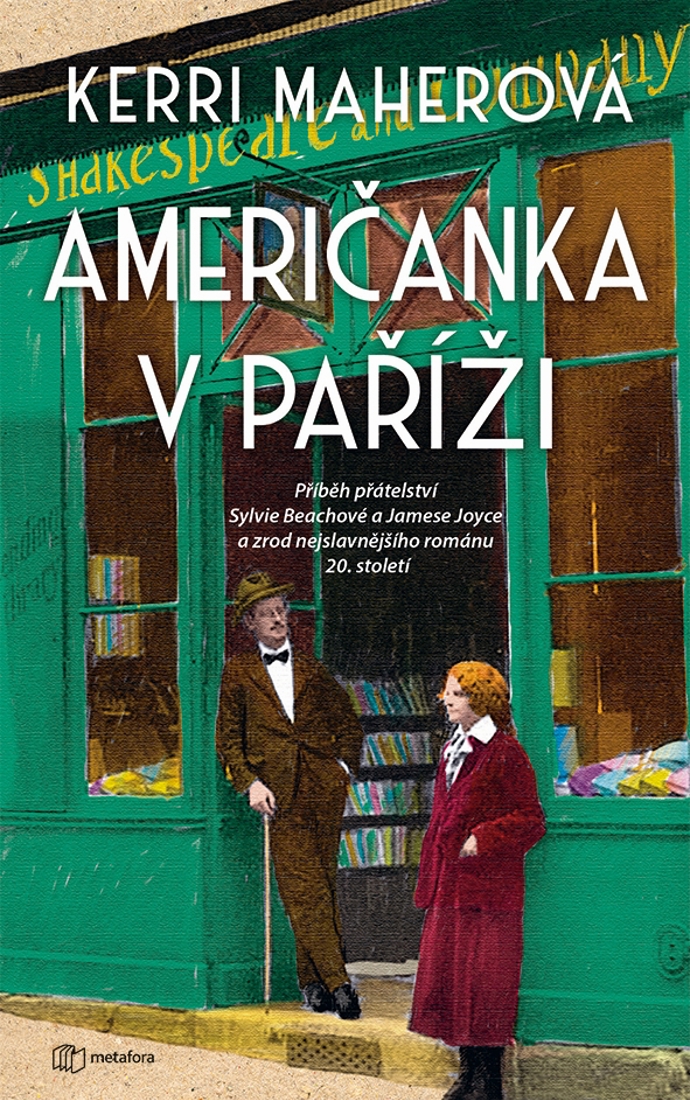 Když si zapálená milovnice knih Sylvia Beachová v roce 1919 otevře v tiché pařížské ulici knihkupectví nazvané Shakespeare & Co., netuší, že její krámek brzy změní celý literární svět...Kniha Američanka v Paříži je biografický román o zakladatelce pařížského knihkupectví Shakespeare & Co. 
