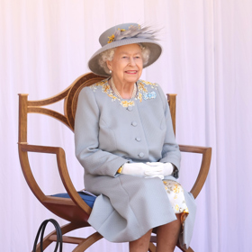 Na Trooping Of The Colour v roce 2021 oblékla baby blue barvu. 
