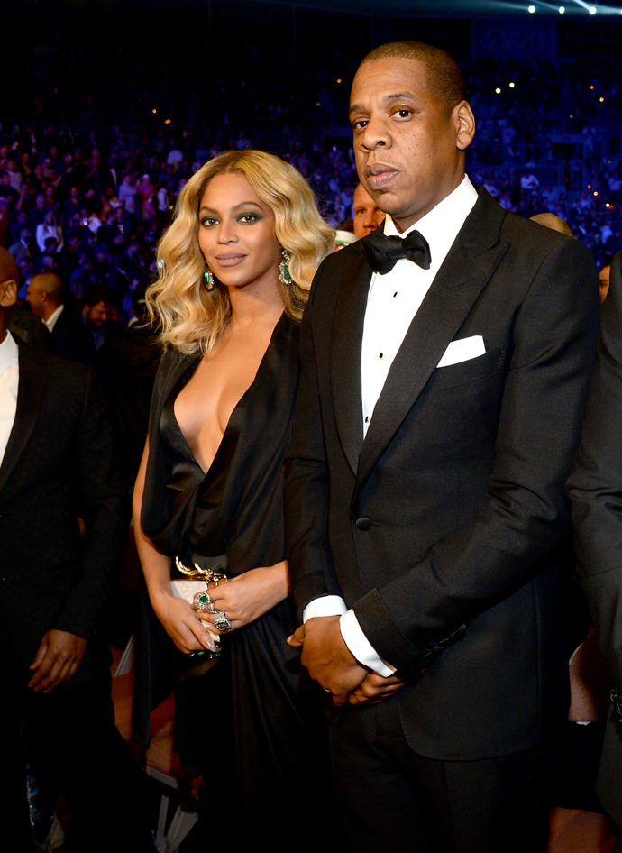 S partnerem Jay-Z v roce 2015. 
