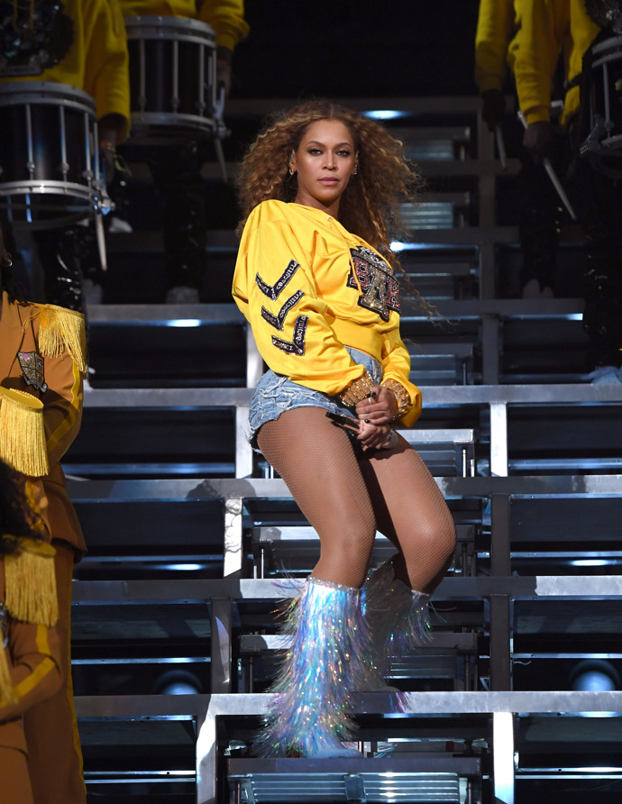 V roce 2018 vystupovala Beyoncé na festivalu Coachella. 
