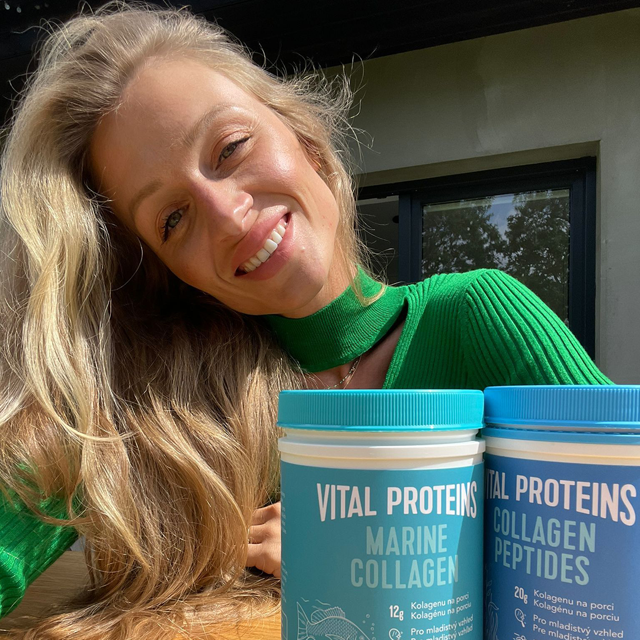 Veronika Kašáková a Vital Proteins