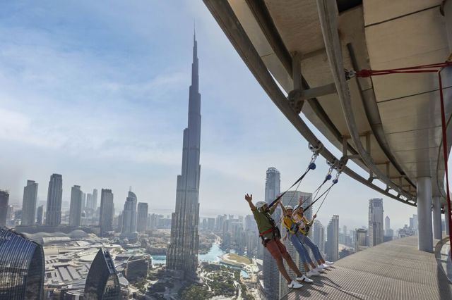 Sky view Dubai