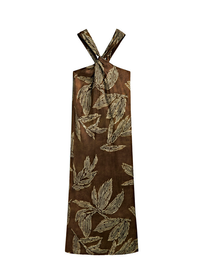 Šaty s potiskem, Massimo Dutti, 3295 Kč
