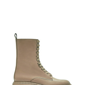 Kožené kotníkové boty, Massimo Dutti, 3995 Kč
