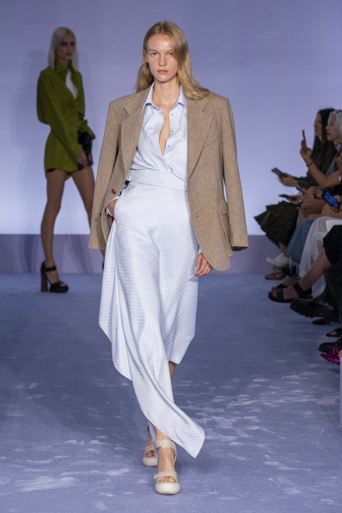 Brandon Maxwell jaro/léto 2023
