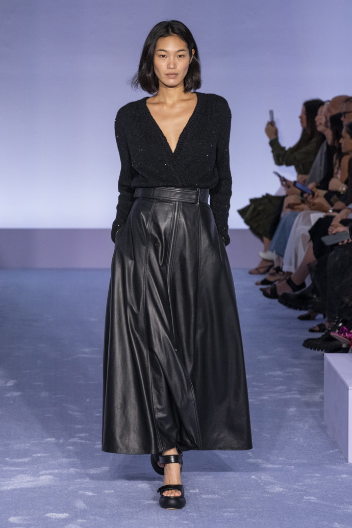Brandon Maxwell jaro/léto 2023
