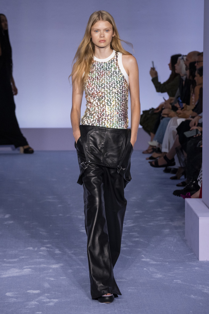 Brandon Maxwell jaro/léto 2023
