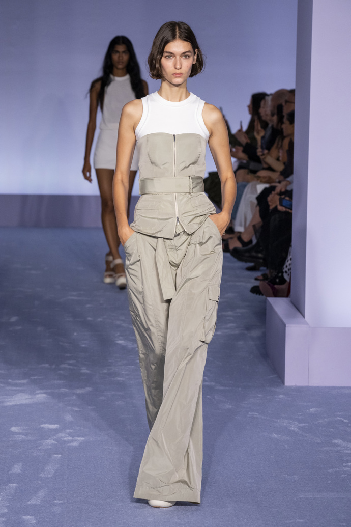 Brandon Maxwell jaro/léto 2023
