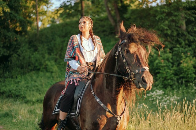 Mexická žena