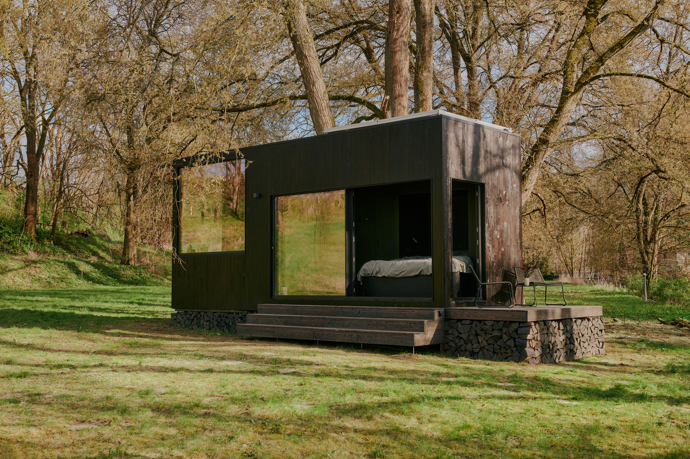 Současná krize inspiruje architekty k návrhům levných a udržitelných chatek Současná krize inspiruje architekty k návrhům levných a udržitelných chatek