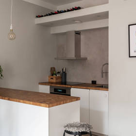 Galerie: Malá garsonka ve Stockholmu Galerie: Malá garsonka ve Stockholmu