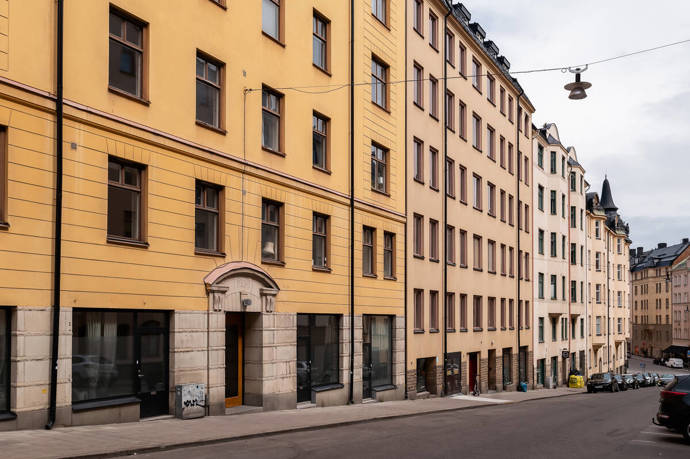 Galerie: Malá garsonka ve Stockholmu