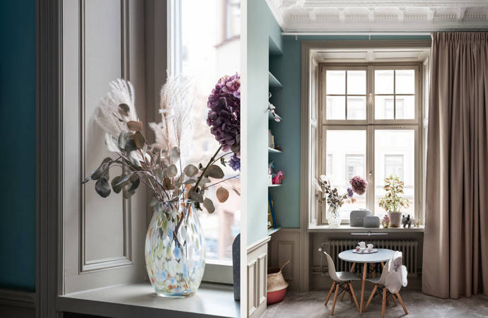 Galerie: Secesní byt v centru Stockholmu Galerie: Secesní byt v centru Stockholmu
