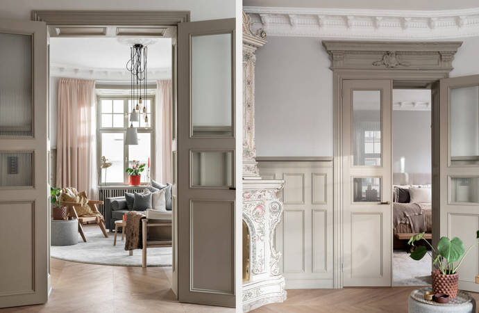 Galerie: Secesní byt v centru Stockholmu Galerie: Secesní byt v centru Stockholmu