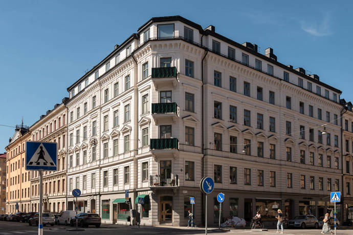 Galerie: Secesní byt v centru Stockholmu Galerie: Secesní byt v centru Stockholmu