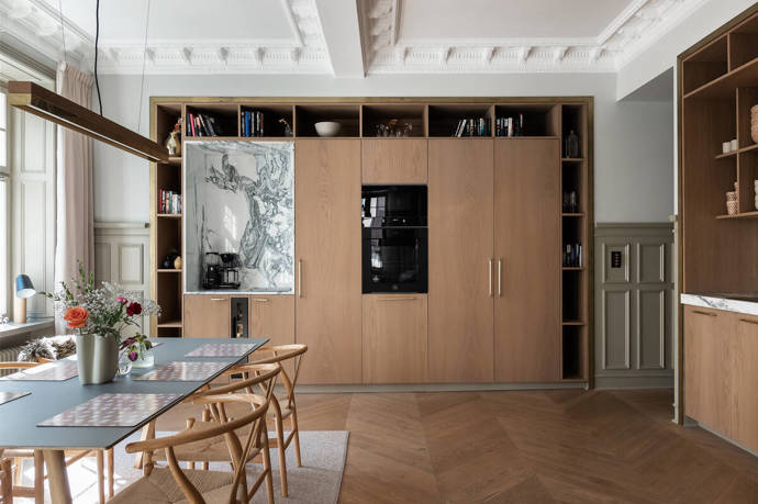 Galerie: Secesní byt v centru Stockholmu Galerie: Secesní byt v centru Stockholmu