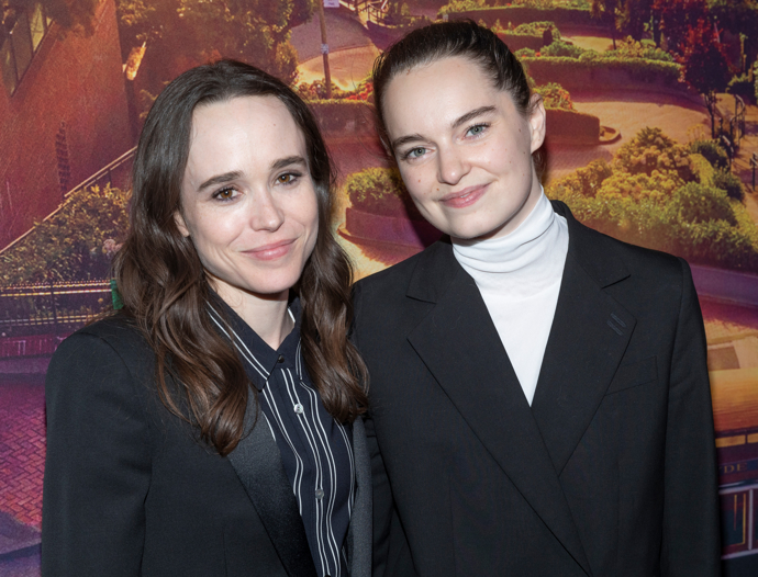 Herec Elliot Page (vlevo) ještě jako Ellen Page se svojí bývalou manželkou. Manželství jim sice nevydrželo, ale dodnes jsou skvělými přáteli.
Herec Elliot Page (vlevo) ještě jako Ellen Page se svojí bývalou manželkou. Manželství jim sice nevydrželo, ale dodnes jsou skvělými přáteli.