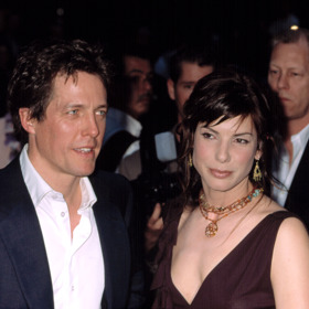 Hugh Grant a Sandra Bullock