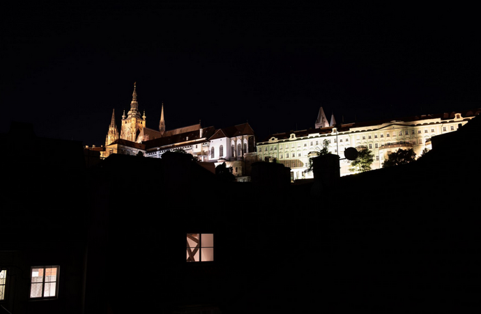 Galerie: Byt s výhledem na Pražský hrad Galerie: Byt s výhledem na Pražský hrad
