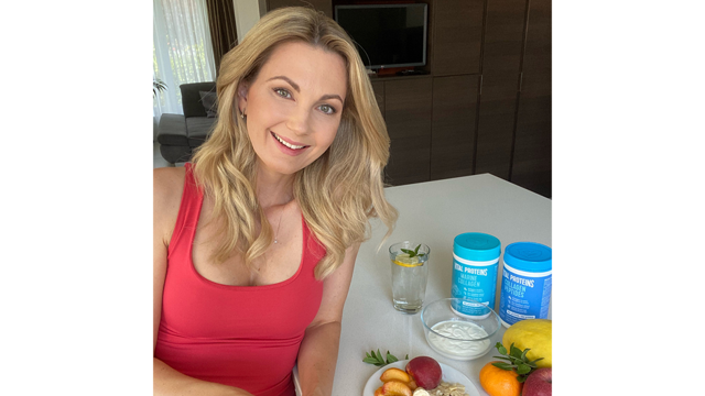 Sandra Parmová a Vital Proteins