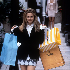 Alicia Silverstone v 90. letech
K Alicii Silverstone bude vždy patřit její nepřekonatelná role Cher z filmu Praštěná holka.
Alicia Silverstone v 90. letech
K Alicii Silverstone bude vždy patřit její nepřekonatelná role Cher z filmu Praštěná holka.