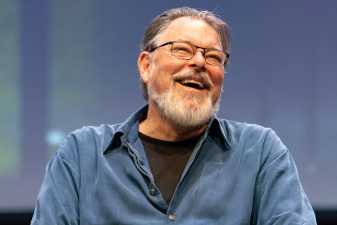 Jonathan Frakes v srpnu oslavil 70. narozeniny.
