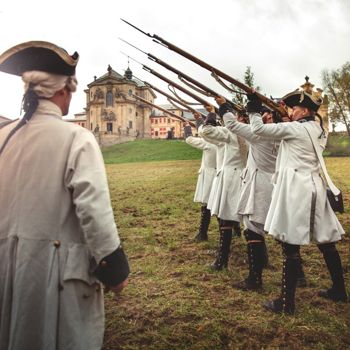 Vystoupení Spolku vojenské historie a šermu Brakýři
Vystoupení Spolku vojenské historie a šermu Brakýři