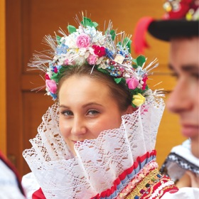 Slovácký kroj
