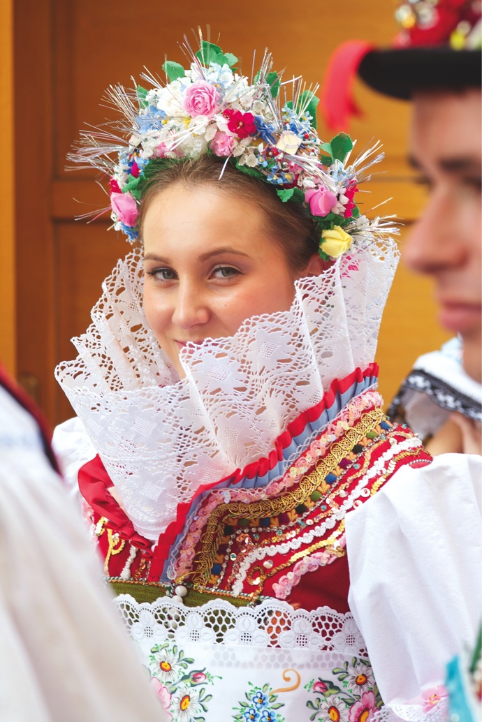 Slovácký kroj
Slovácký kroj
