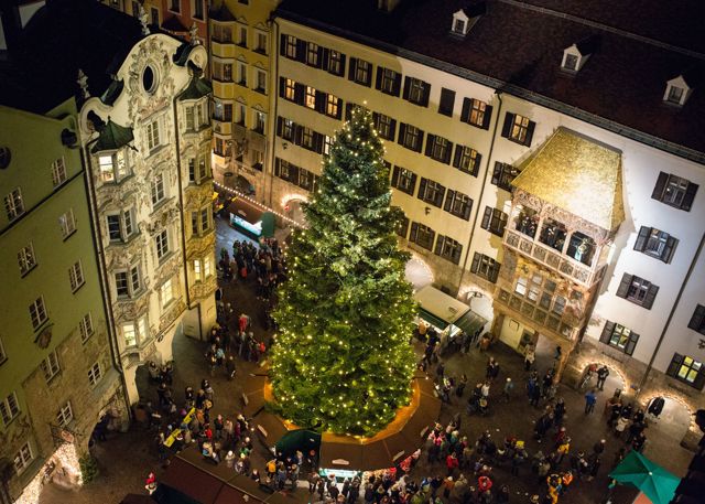 Advent v Innsbrucku