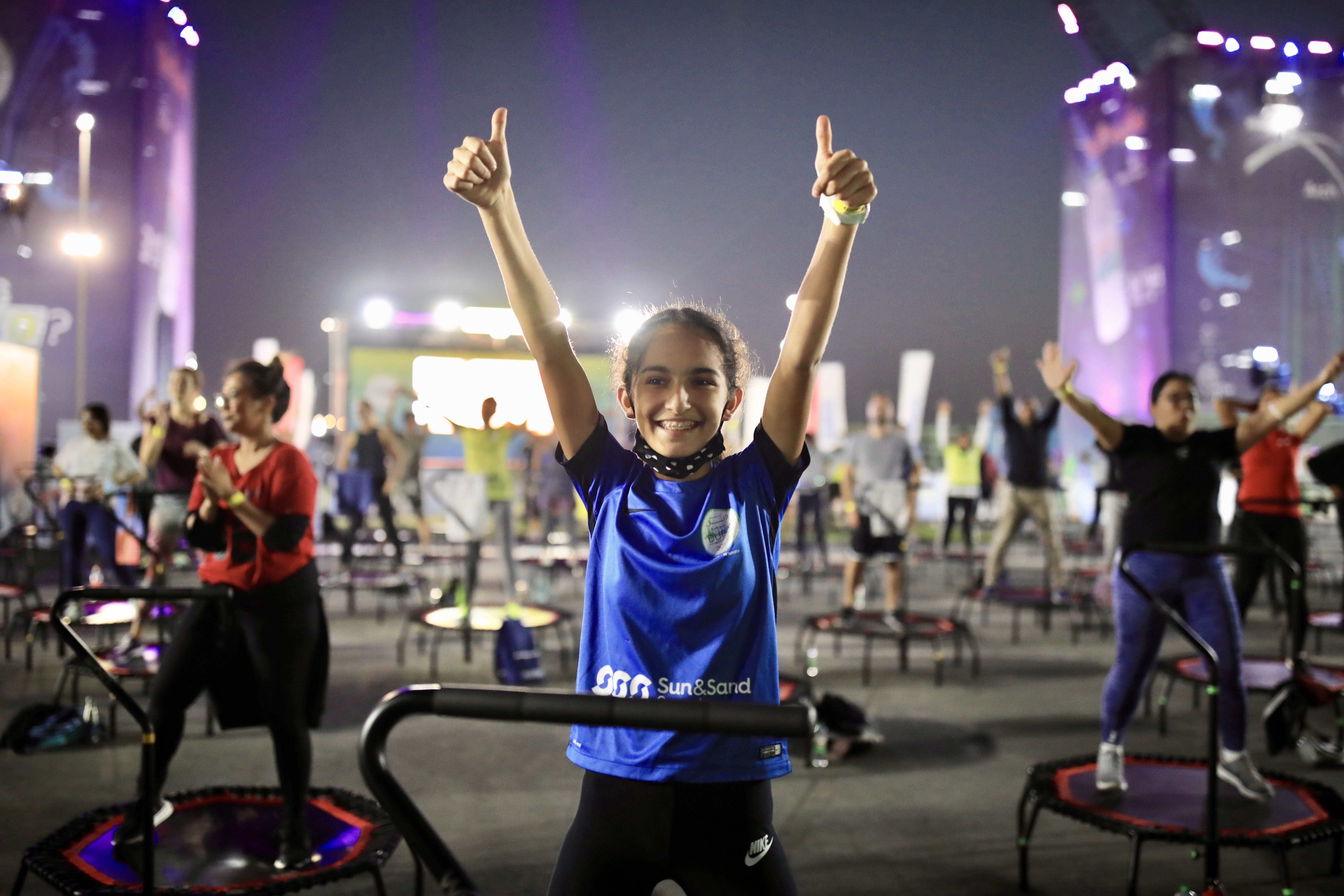 Dubai Fitness Challenge