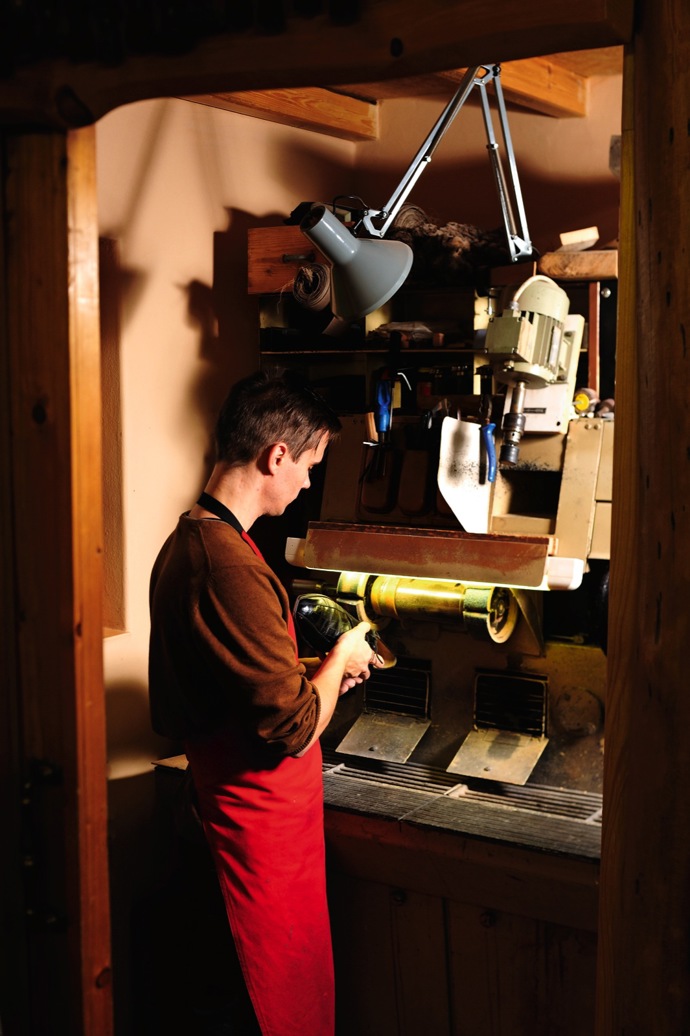 Radkův kolega designér David Frkal
Radkův kolega designér David Frkal