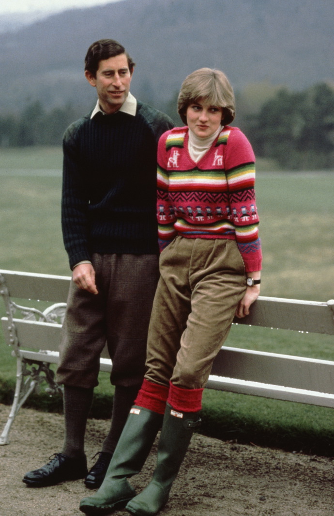 Outfit, který se hodí nejen na britský venkov.
