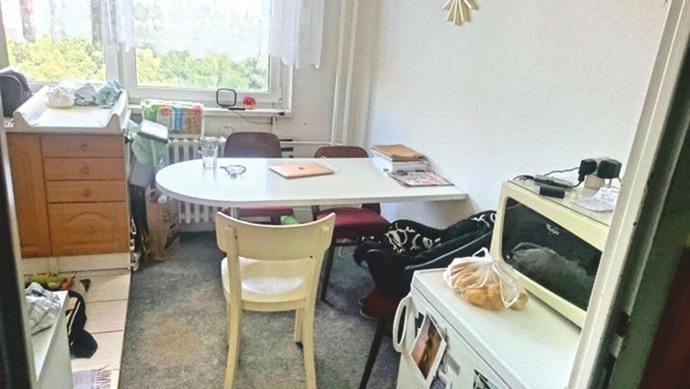 Hajasovi si původně představovali kuchyni v odstínech zelené a šedé. Designérka jim však doporučila nadčasovější řešení, které se dá v budoucnosti snadno uzpůsobit proměňujícímu se vkusu.
